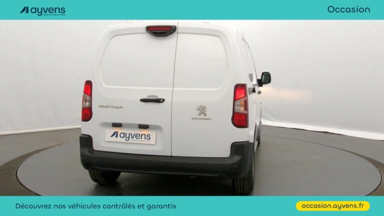 Peugeot Partner Standard 650kg BlueHDi 130ch S&S Asphalt EAT8 - Image 06 (July 7, 2026)