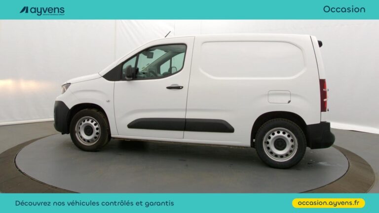 Peugeot Partner Standard 650kg BlueHDi 130ch S&S Asphalt EAT8 - Image 08 (July 7, 2026)