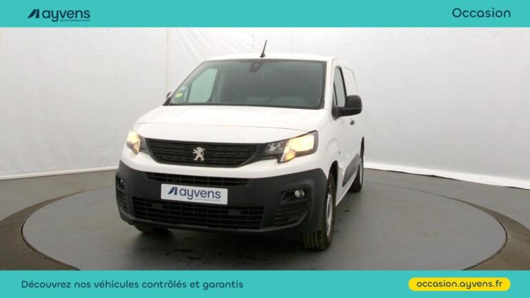 Peugeot Partner Standard 650kg BlueHDi 130ch S&S Asphalt EAT8 - Image 09 (July 7, 2026)