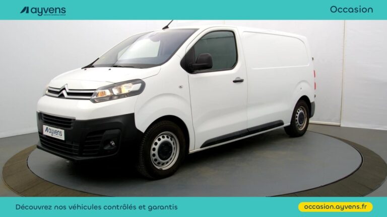 Citroën Jumpy Fg M 1.5 BlueHDi 120ch S&S Driver - Image 01 (July 7, 2026)