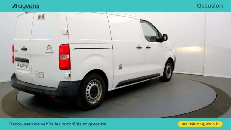 Citroën Jumpy Fg M 1.5 BlueHDi 120ch S&S Driver - Image 04 (July 7, 2026)