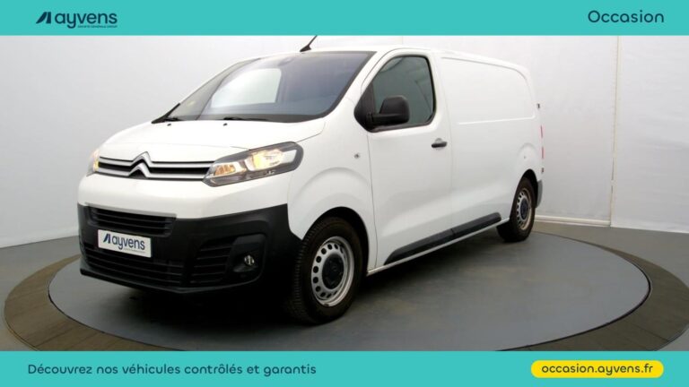 Citroën Jumpy Fg M 1.5 BlueHDi 120ch S&S Driver - Image 08 (July 7, 2026)