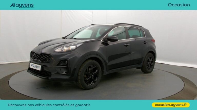 Kia Sportage 1.6 CRDi 136ch MHEV Black Edition Business 4×2 DCT7 - Image 01 (July 7, 2026)