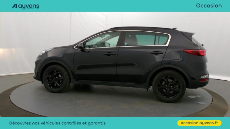 Kia Sportage 1.6 CRDi 136ch MHEV Black Edition Business 4×2 DCT7 - Image 10 (July 7, 2026)
