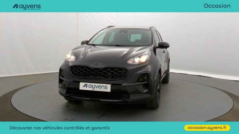 Kia Sportage 1.6 CRDi 136ch MHEV Black Edition Business 4×2 DCT7 - Image 11 (July 7, 2026)