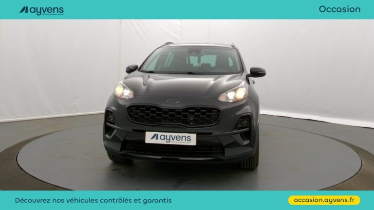 Kia Sportage 1.6 CRDi 136ch MHEV Black Edition Business 4×2 DCT7 - Image 12 (July 7, 2026)