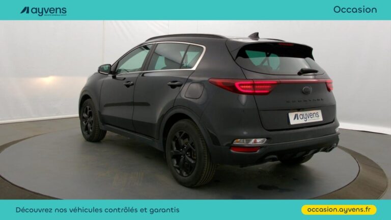 Kia Sportage 1.6 CRDi 136ch MHEV Black Edition Business 4×2 DCT7 - Image 13 (July 7, 2026)