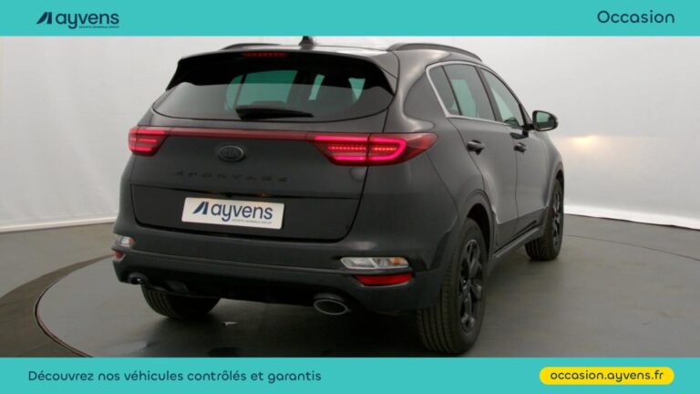 Kia Sportage 1.6 CRDi 136ch MHEV Black Edition Business 4×2 DCT7 - Image 14 (July 7, 2026)