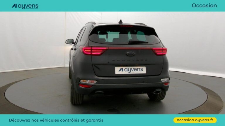 Kia Sportage 1.6 CRDi 136ch MHEV Black Edition Business 4×2 DCT7 - Image 15 (July 7, 2026)
