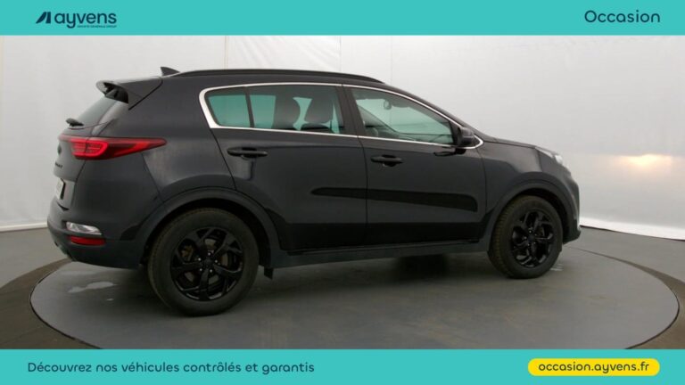 Kia Sportage 1.6 CRDi 136ch MHEV Black Edition Business 4×2 DCT7 - Image 16 (July 7, 2026)