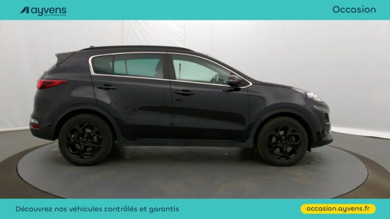 Kia Sportage 1.6 CRDi 136ch MHEV Black Edition Business 4×2 DCT7 - Image 17 (July 7, 2026)