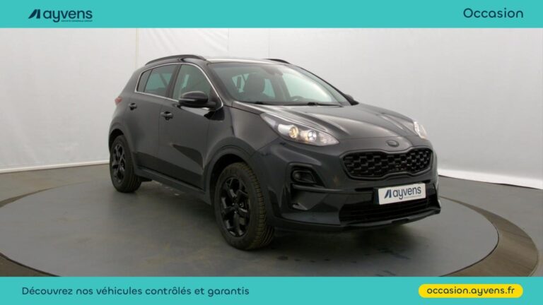 Kia Sportage 1.6 CRDi 136ch MHEV Black Edition Business 4×2 DCT7 - Image 18 (July 7, 2026)