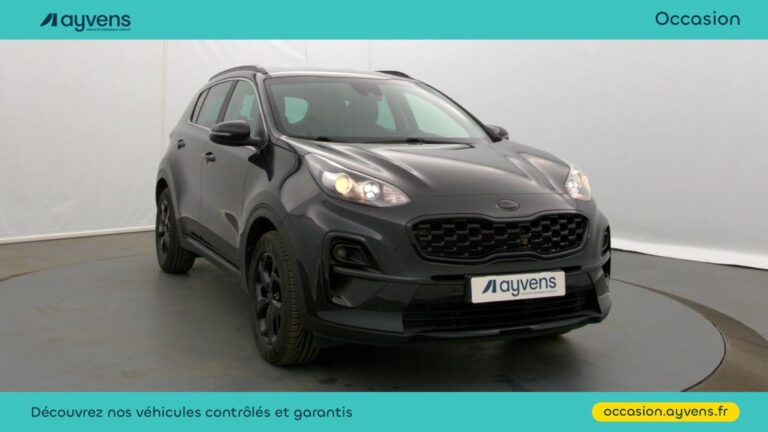 Kia Sportage 1.6 CRDi 136ch MHEV Black Edition Business 4×2 DCT7 - Image 19 (July 7, 2026)