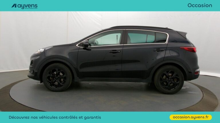 Kia Sportage 1.6 CRDi 136ch MHEV Black Edition Business 4×2 DCT7 - Image 02 (July 7, 2026)