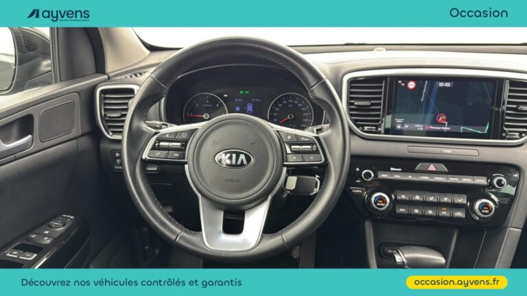 Kia Sportage 1.6 CRDi 136ch MHEV Black Edition Business 4×2 DCT7 - Image 20 (July 7, 2026)