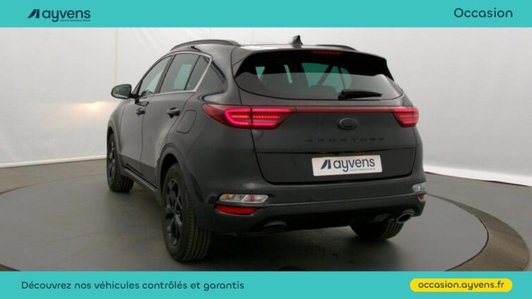 Kia Sportage 1.6 CRDi 136ch MHEV Black Edition Business 4×2 DCT7 - Image 03 (July 7, 2026)