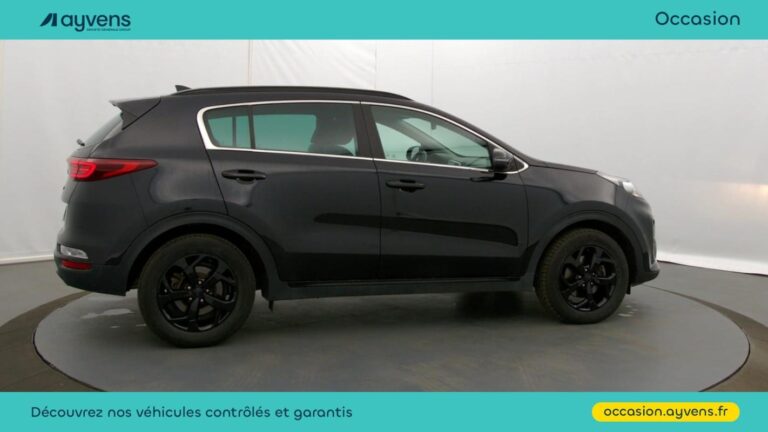 Kia Sportage 1.6 CRDi 136ch MHEV Black Edition Business 4×2 DCT7 - Image 04 (July 7, 2026)