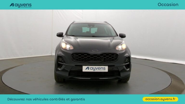 Kia Sportage 1.6 CRDi 136ch MHEV Black Edition Business 4×2 DCT7 - Image 05 (July 7, 2026)