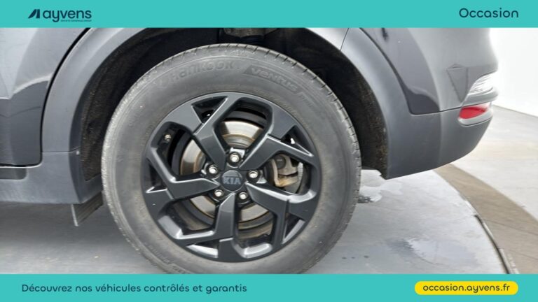 Kia Sportage 1.6 CRDi 136ch MHEV Black Edition Business 4×2 DCT7 - Image 06 (July 7, 2026)