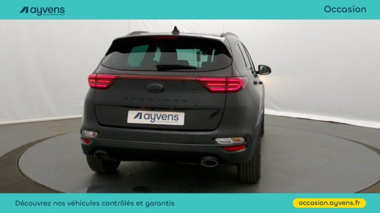 Kia Sportage 1.6 CRDi 136ch MHEV Black Edition Business 4×2 DCT7 - Image 08 (July 7, 2026)