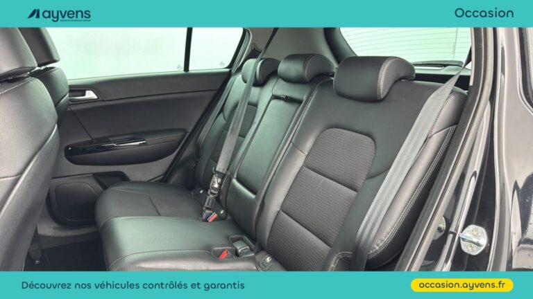 Kia Sportage 1.6 CRDi 136ch MHEV Black Edition Business 4×2 DCT7 - Image 09 (July 7, 2026)