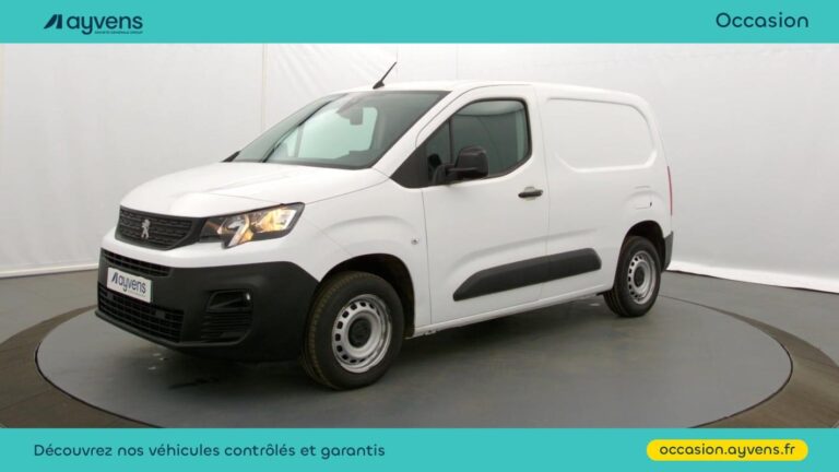 Peugeot Partner Standard 650kg BlueHDi 100ch S&S Asphalt - Image 01 (July 7, 2026)
