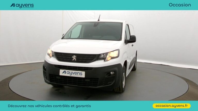 Peugeot Partner Standard 650kg BlueHDi 100ch S&S Asphalt - Image 11 (July 7, 2026)