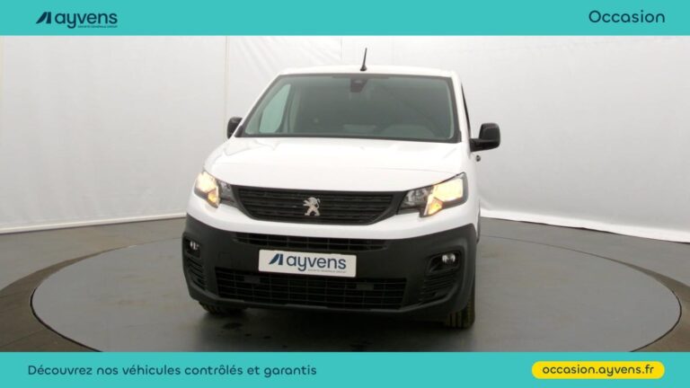 Peugeot Partner Standard 650kg BlueHDi 100ch S&S Asphalt - Image 12 (July 7, 2026)