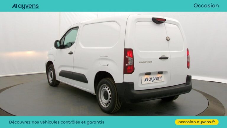 Peugeot Partner Standard 650kg BlueHDi 100ch S&S Asphalt - Image 13 (July 7, 2026)