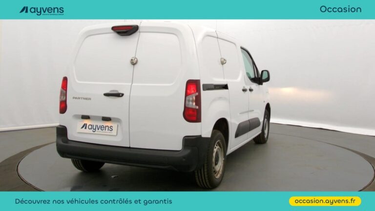 Peugeot Partner Standard 650kg BlueHDi 100ch S&S Asphalt - Image 14 (July 7, 2026)