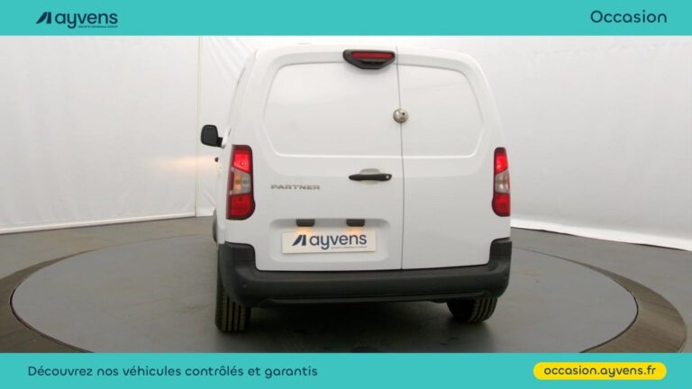 Peugeot Partner Standard 650kg BlueHDi 100ch S&S Asphalt - Image 15 (July 7, 2026)