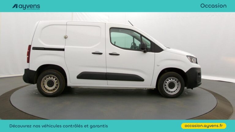 Peugeot Partner Standard 650kg BlueHDi 100ch S&S Asphalt - Image 17 (July 7, 2026)