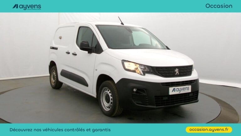 Peugeot Partner Standard 650kg BlueHDi 100ch S&S Asphalt - Image 18 (July 7, 2026)