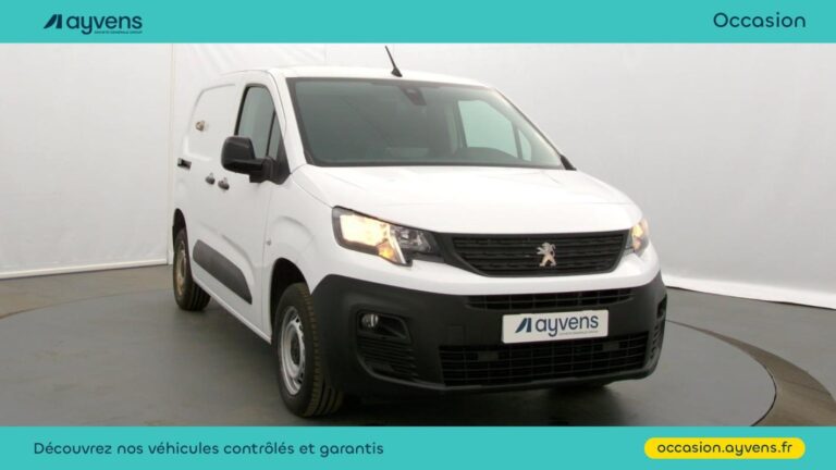 Peugeot Partner Standard 650kg BlueHDi 100ch S&S Asphalt - Image 19 (July 7, 2026)