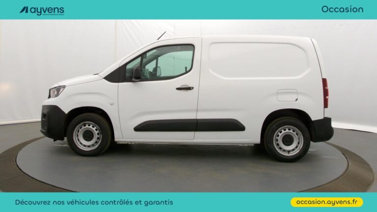 Peugeot Partner Standard 650kg BlueHDi 100ch S&S Asphalt - Image 02 (July 7, 2026)