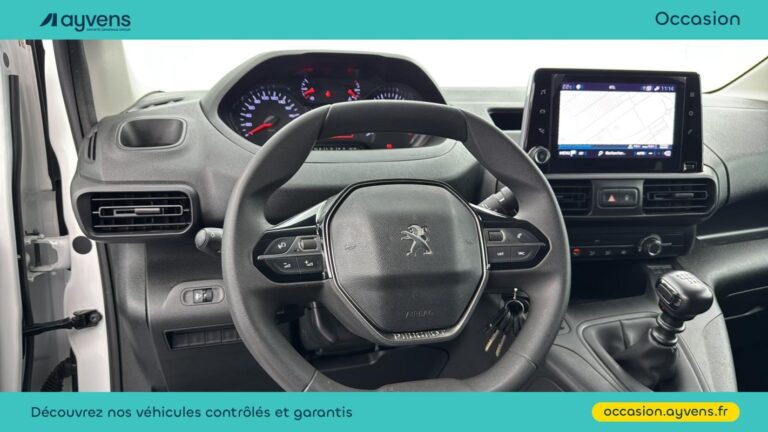 Peugeot Partner Standard 650kg BlueHDi 100ch S&S Asphalt - Image 20 (July 7, 2026)