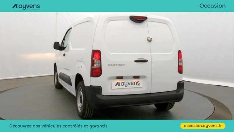 Peugeot Partner Standard 650kg BlueHDi 100ch S&S Asphalt - Image 03 (July 7, 2026)