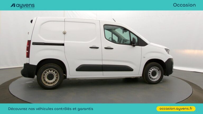 Peugeot Partner Standard 650kg BlueHDi 100ch S&S Asphalt - Image 04 (July 7, 2026)