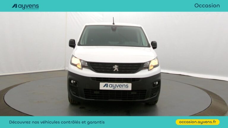 Peugeot Partner Standard 650kg BlueHDi 100ch S&S Asphalt - Image 05 (July 7, 2026)