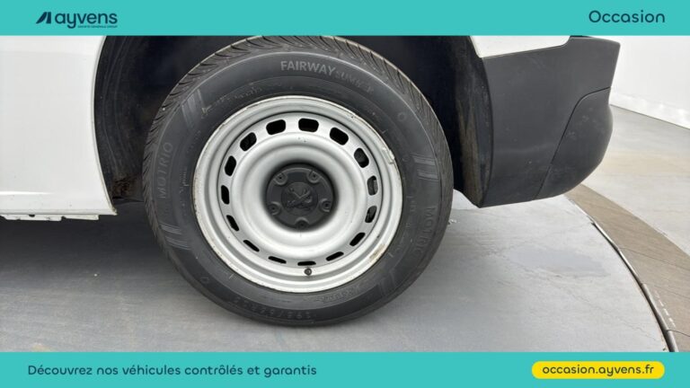 Peugeot Partner Standard 650kg BlueHDi 100ch S&S Asphalt - Image 06 (July 7, 2026)