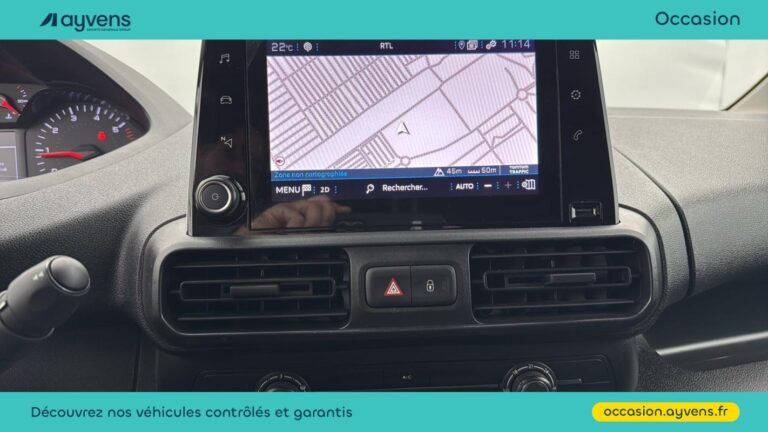 Peugeot Partner Standard 650kg BlueHDi 100ch S&S Asphalt - Image 07 (July 7, 2026)