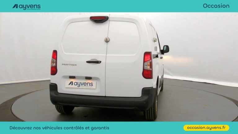 Peugeot Partner Standard 650kg BlueHDi 100ch S&S Asphalt - Image 08 (July 7, 2026)