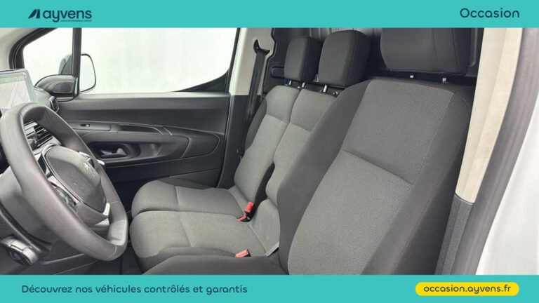 Peugeot Partner Standard 650kg BlueHDi 100ch S&S Asphalt - Image 09 (July 7, 2026)