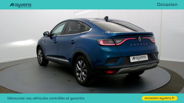 Renault Arkana 1.6 E-Tech 145ch full hybrid Techno - Image 13 (July 7, 2026)