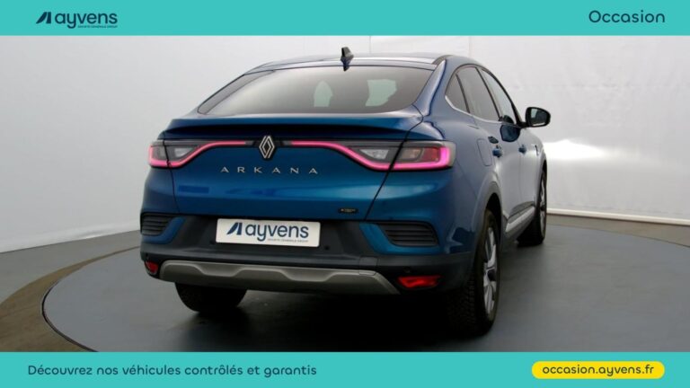 Renault Arkana 1.6 E-Tech 145ch full hybrid Techno - Image 14 (July 7, 2026)