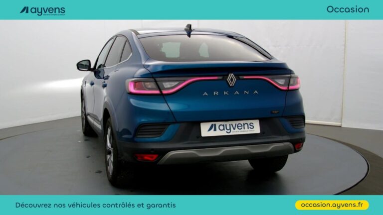 Renault Arkana 1.6 E-Tech 145ch full hybrid Techno - Image 15 (July 7, 2026)
