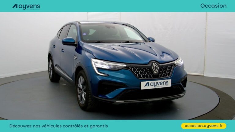 Renault Arkana 1.6 E-Tech 145ch full hybrid Techno - Image 18 (July 7, 2026)