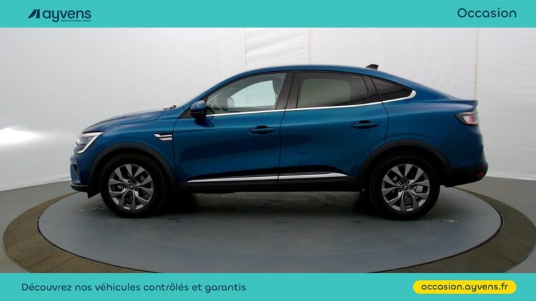 Renault Arkana 1.6 E-Tech 145ch full hybrid Techno - Image 02 (July 7, 2026)