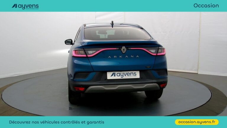 Renault Arkana 1.6 E-Tech 145ch full hybrid Techno - Image 03 (July 7, 2026)