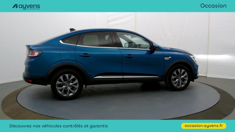 Renault Arkana 1.6 E-Tech 145ch full hybrid Techno - Image 04 (July 7, 2026)
